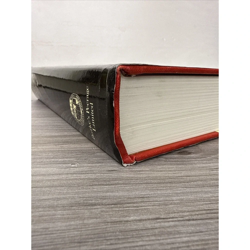 Burke's Presidential Families of the United States of America Book 2nd Ed.‎ 1981